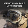 Color changing pet glasses, dog goggles, size dog sunglasses, snow glasses, UV resistant dog sunglasses