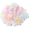 30Pcs Luminous Acrylic Beads 15mm Pentagram Loose Beads For Glow In The Dark Jewelry Making DIY Bracelet Necklace Earring