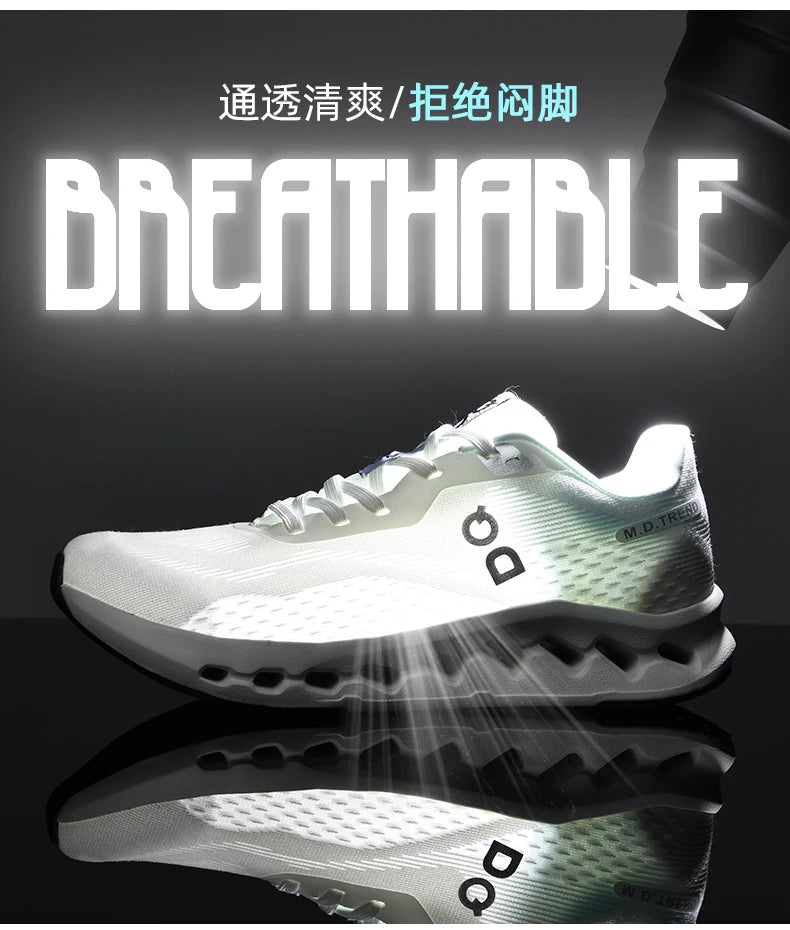 2025 NEW Summer New Shock Absorbing Casual Sports Shoes Off Road Running Men's and Women's Shoes Fashion Trend Golf Shoes