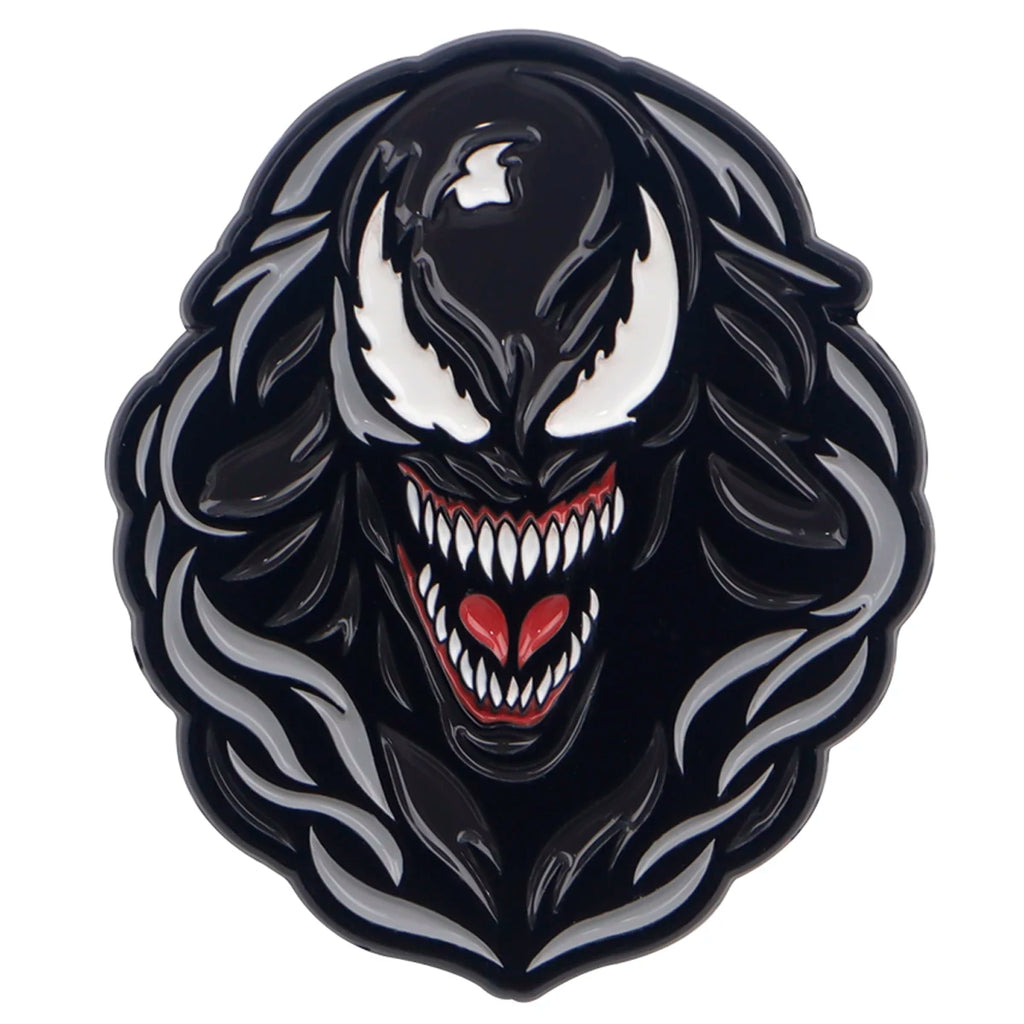 Movie Hero Enamel Pin Cool Stuff Badges on Backpack Brooches for Women Men Lapel Pins Cosplay Accessories Fans Gift Toys