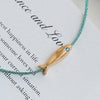 Cute Fish Braided Rope Anklets For Women Bohemian Style Blue And Red Rope Fashion Leg Foot Chain Summer Beach Jewelry