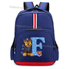 Paws Patrols School Bag Anime Kid Boy Girl Knapsack Teenager Printed Backpack Student Large Capacity Book Bag Rucksack Children