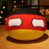 20-40cm Stuffed Polandball Pillow Countryball Japan United Nation Ukraine Switzerland Germany Italy Plush Toy Kawaii Kid's Gifts