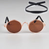 Cat Sunglasses Summer Outdoor Puppy UV Protection Sunglasses Dolls Sun Glasses Small Dog Cosplay Photo Props Cute Pet Sunglasses
