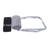 Pet Cage Cross Body Accessories Cylinder Design Soft Practical House Travel Portable Squirrel Visible Mesh Hamster Carrier Bag