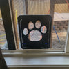 Large Small Dog and Cat Screen Door, Lockable Self-Closing Function, Sturdy Pet Door Easy Safe Freely Enter House Outdoor Window