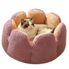 Bed House Lovely Cactus Flower Puppy Kennels Mat Winter Warm Beds Dropshipping