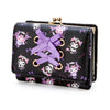 MINISO Kawaii Hello Kitty Wallet Keychains Sanrio Pochacco My Melody ACGN Cards Bag Kuromi Coin Anime Bag