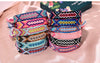 12 Colors Bohemia Friendship Tassel Bracelet for Women Fashion Cotton Rope Weaveing Summer Beach Boho Girl Bracelets