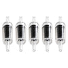 10pcs Plastic One Way Check Valve For Aquarium Air Pump   Non-Return Home Fish Tank CO2 System