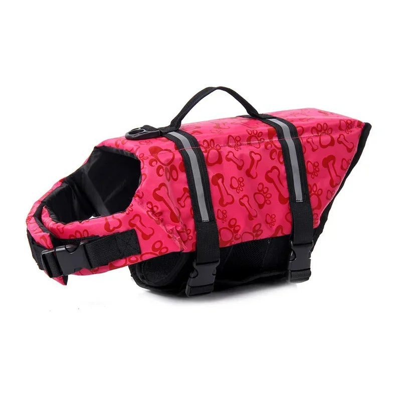 Dog Life Vest Jacket Reflective Summer Pet Clothes Puppy Swimwear Dog Life Jacket Safety Swimming Suit Dog Supplies
