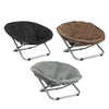 Elevated Dogs Bed, Foldable Raised Bed, Rest Sofa Scratch Resistant Sleeping Furniture, Iron Frame Cozy Cot Comfortable Chair