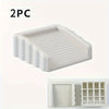 2pcs Creative Windproof Door Stopper, Plastic Matte Surface Wedge, Safety Door Blocker, Anti-collision Door Stopper Available