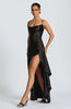 Elegant Dress Women 2025 Summer Sexy Spaghetti Strap Sleeveless Maxi Long Dress Casual