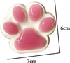New Mini Kawaii Plush Cat Paw Mochi Taba Squishy Silicone Cute Pink Cat Foot Small Cat Paw Fidget Toy