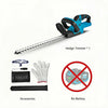 Brushed 2000W Electric Hedge Trimmer 15000RPM Lawn Mower Garden Landscaping Hedge Pruner Trimmer Tool For Makita 18V Battery Pin