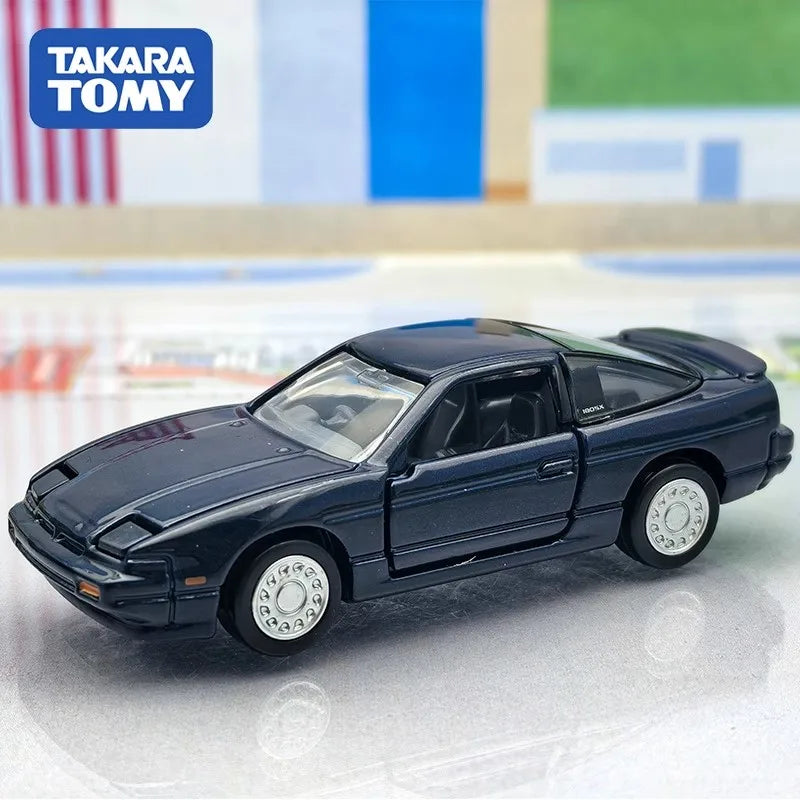 Takara Tomy Tomica Premium 06 Nissan 180SX Mini Car Toy Alloy car Diecast Model Replica Series Children Gifts Boy Toys