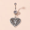 Fashion Fruit Cherry Belly Button Rings Sexy Navel Rings Belly Piercing Body Jewelry for Women Girl Party Holiday Jewelry Gifts
