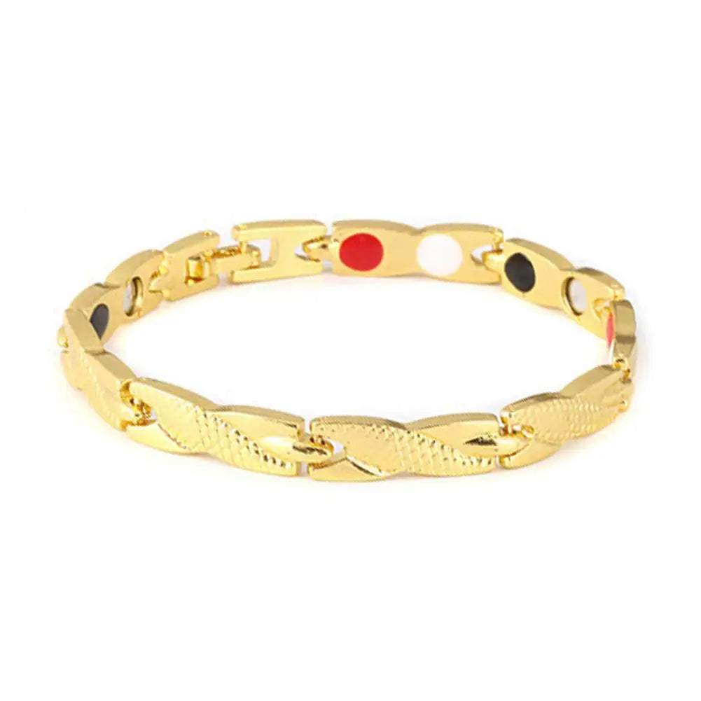 Dragon Pattern Magnetic Therapy Bracelet For Women Power Therapy Magnets Bracelets Bangles For Women Men