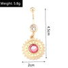 Fashion Fruit Cherry Belly Button Rings Sexy Navel Rings Belly Piercing Body Jewelry for Women Girl Party Holiday Jewelry Gifts