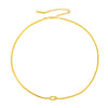 Skyrim Double Snake Chain Love Knot Necklace Women Stainless Steel Gold Color Minimalist Clavicle Chain Choker Jewelry Gift