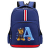Paws Patrols School Bag Anime Kid Boy Girl Knapsack Teenager Printed Backpack Student Large Capacity Book Bag Rucksack Children