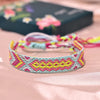 12 Colors Bohemia Friendship Tassel Bracelet for Women Fashion Cotton Rope Weaveing Summer Beach Boho Girl Bracelets