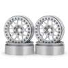 AXSPEED 4Pcs Metal 1.9"/2.2inch Beadlock Wheel Rims 25/35mm for Axial SCX10 Wraith TRX-4 D90 1/10 RC Crawler Car Upgrade Parts