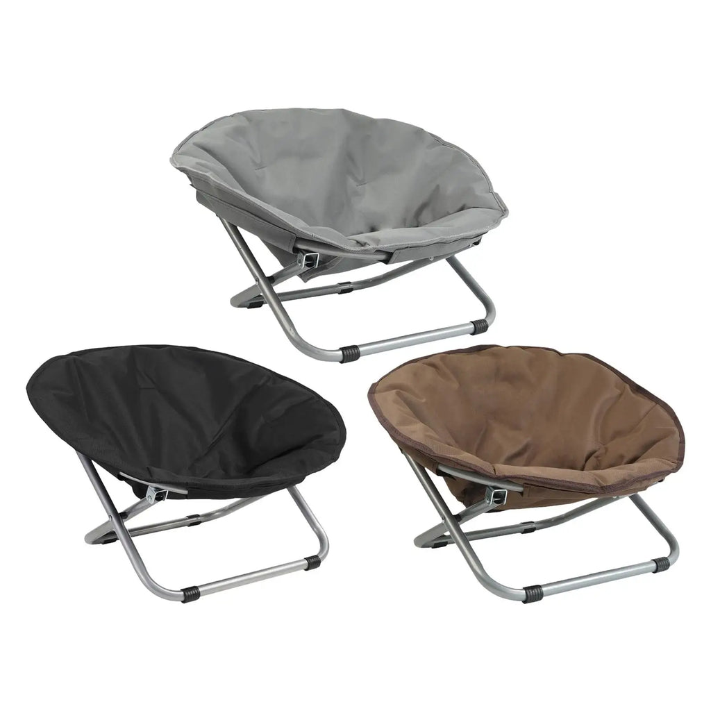 Elevated Dogs Bed, Foldable Raised Bed, Rest Sofa Scratch Resistant Sleeping Furniture, Iron Frame Cozy Cot Comfortable Chair