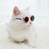 Cat Sunglasses Summer Outdoor Puppy UV Protection Sunglasses Dolls Sun Glasses Small Dog Cosplay Photo Props Cute Pet Sunglasses