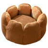 Bed House Lovely Cactus Flower Puppy Kennels Mat Winter Warm Beds Dropshipping