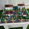 Scale 1:64 1:87 Simulation Solar Energy Model DIY Making Architecture Building Layout for Diorama Can't Generate Electricity 1Pc