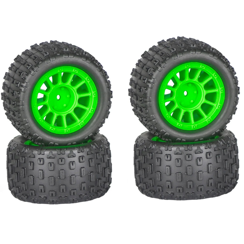 1/18 RC Tires for ARRMA 1/18 TYPHON GROM & GRANITE – Durable, High Grip, Multi-Color Options