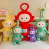 Miniso 30Cm Cute Antenna Baby Doll Girl Sleeping Doll Accompanying Cloth Doll Children Soothing Cartoon Doll Pillow