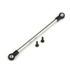 Metal Front Axle Steering Assembly Link Pole Linkage Rod No Power for Tamiya 1/14 RC Truck Tractor Car Upgrades Parts