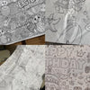 Large Children Drawing DIY Space Sticky Color Filling Paper Coloring Paper Coloring Tablecloth For Kids Early Educational Toys