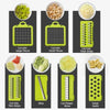 Multifunctional Vegetable Chopper Handle Food Grate Food Chopper Vegetable Slicer Dicer Cut Kitchen Items Onion Chopper ﻿