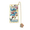 New Disney Stitch and Angel Creative Metal Bookmark with Tassel Reading Supplies Fans Christmas Birthday Back To School Gifts
