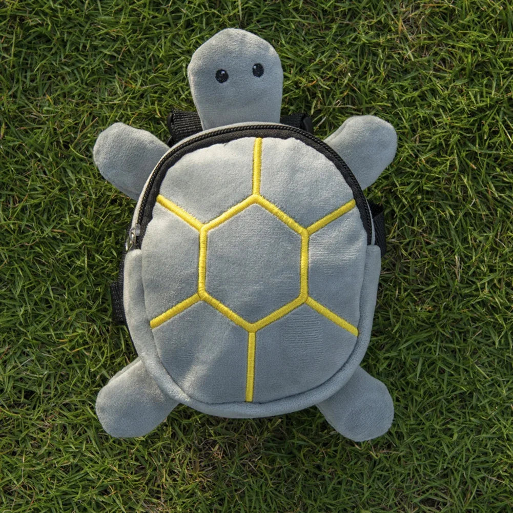 Cartoon Turtle Shape Dog Backpack No-Pull Pet Harness Vest Self Carrier Metal Zipper Large Capacity Backpack Pet Products