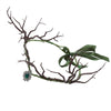 Unique Branch Headband with Pendant Christmas Headpiece Ethnic Forehead Jewelry for Women Prom Party