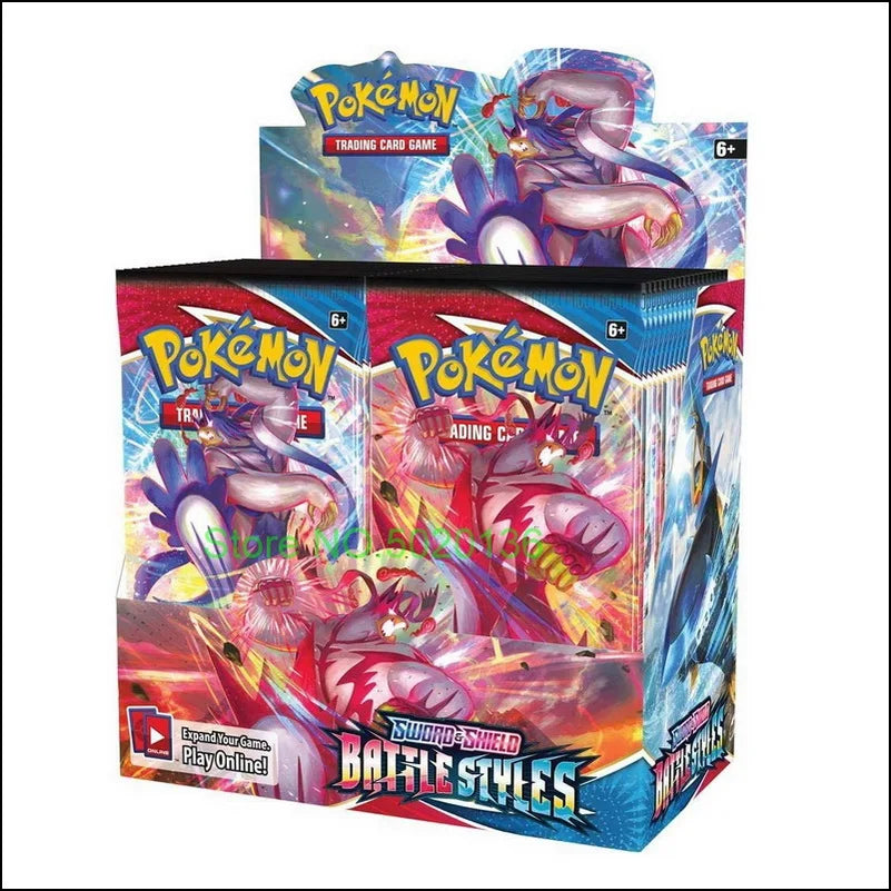 Pokemon Cards GX EX Hidden Fates English Trading Card Shining Game Versions 36 Pack Collection Toys