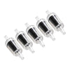 10pcs Plastic One Way Check Valve For Aquarium Air Pump   Non-Return Home Fish Tank CO2 System