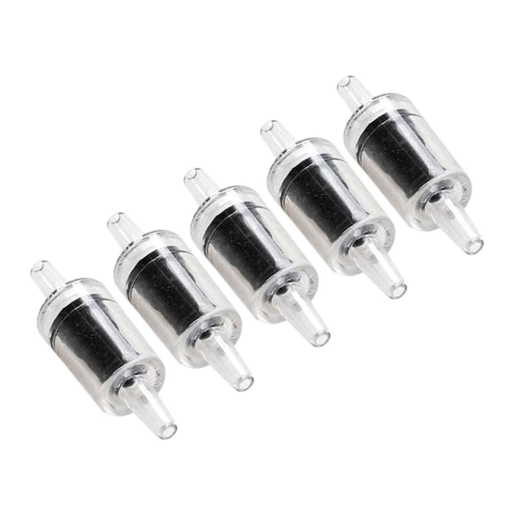 10pcs Plastic One Way Check Valve For Aquarium Air Pump   Non-Return Home Fish Tank CO2 System
