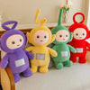 Miniso 30Cm Cute Antenna Baby Doll Girl Sleeping Doll Accompanying Cloth Doll Children Soothing Cartoon Doll Pillow