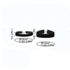 Gothic Black Velvet Choker Necklace – Women’s Tattoo Style Short Neck Collar Jewelry