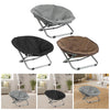 Elevated Dogs Bed, Foldable Raised Bed, Rest Sofa Scratch Resistant Sleeping Furniture, Iron Frame Cozy Cot Comfortable Chair
