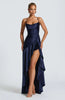 Elegant Dress Women 2025 Summer Sexy Spaghetti Strap Sleeveless Maxi Long Dress Casual