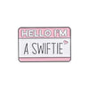 21 Types Wholesale Song Lyrics Enamel Pins Female Pop Singer Brooches Romantic Poetry Lapel Backpack Badge Jewelry Gift for Fans