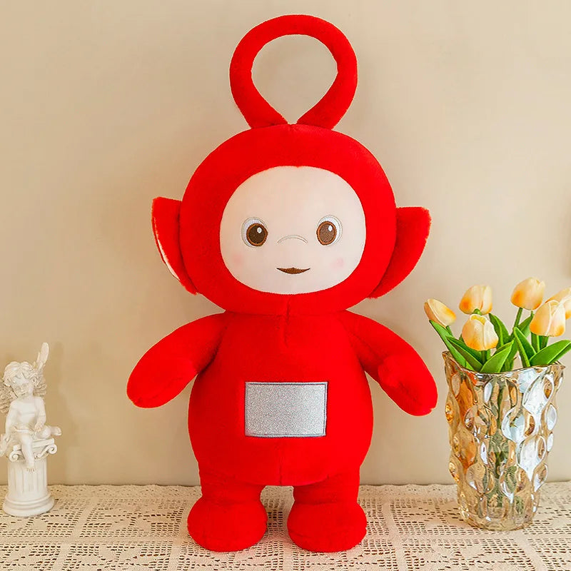 Miniso 30Cm Cute Antenna Baby Doll Girl Sleeping Doll Accompanying Cloth Doll Children Soothing Cartoon Doll Pillow