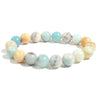 1 Piece Of Depression Healing Crystal Stone Bracelet. Dendritic Agate. Relieves Stress, Enhances Confidence And Eliminates Worry
